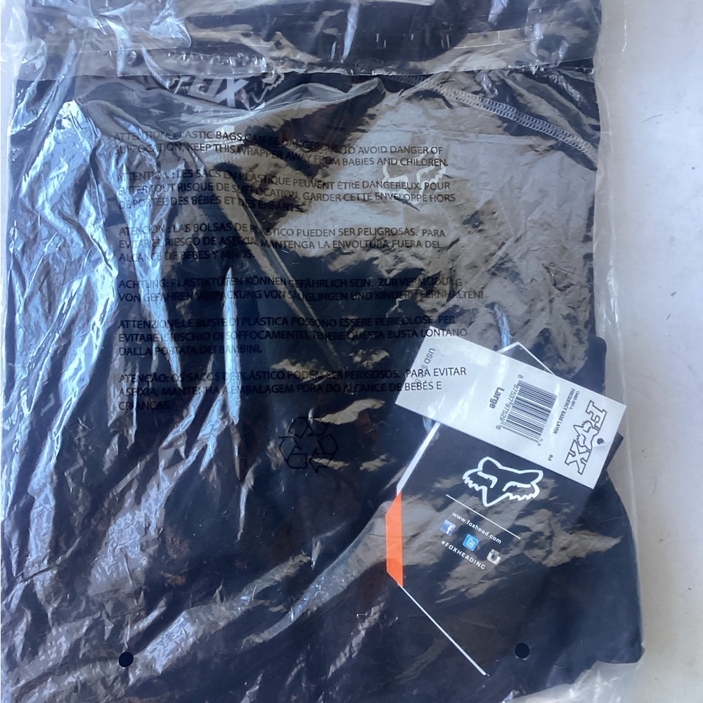 Fox Racing Active Frequency Men’s Large L